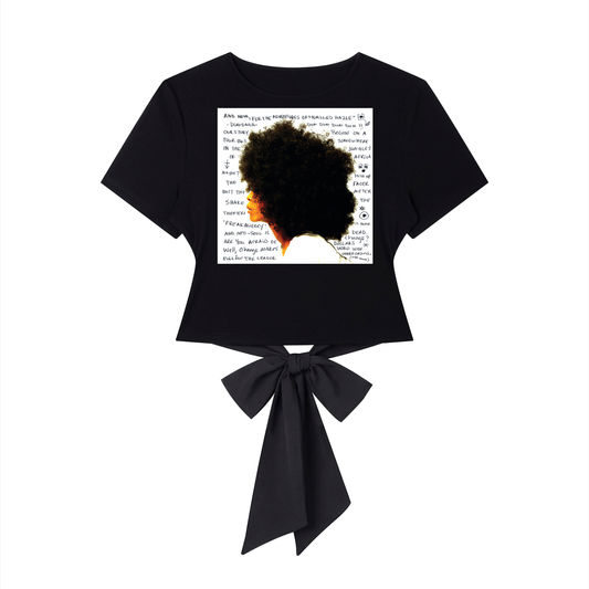 "Worldwide Underground" Women's Slim Fit Boatneck T-Shirt