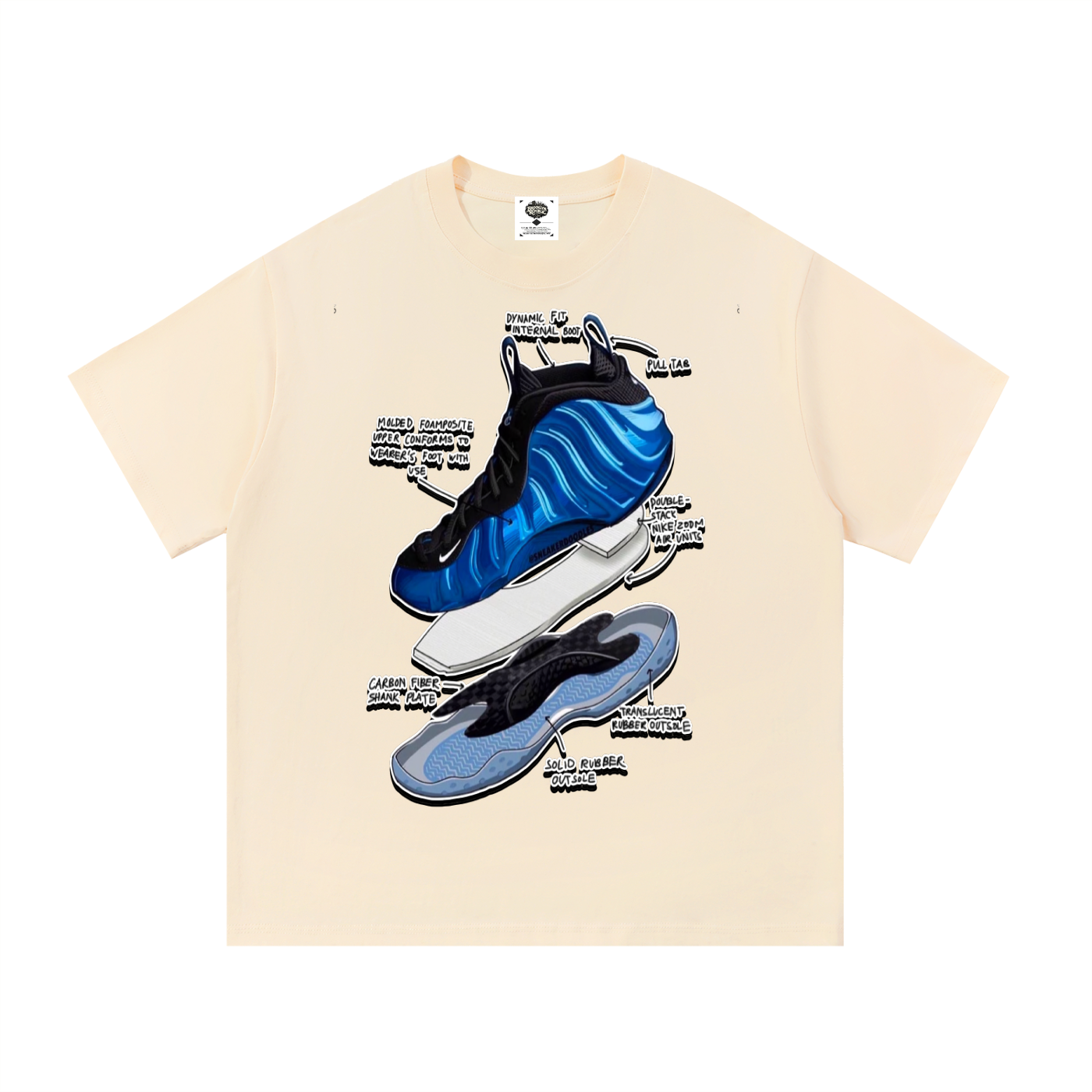 "Alien Invasion" Essential Cotton T-Shirt