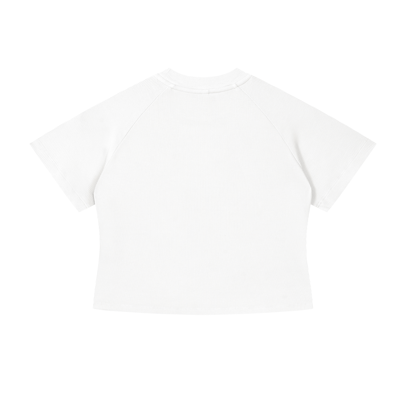 "Condoments" Women's Mineral Wash Crop T-Shirt