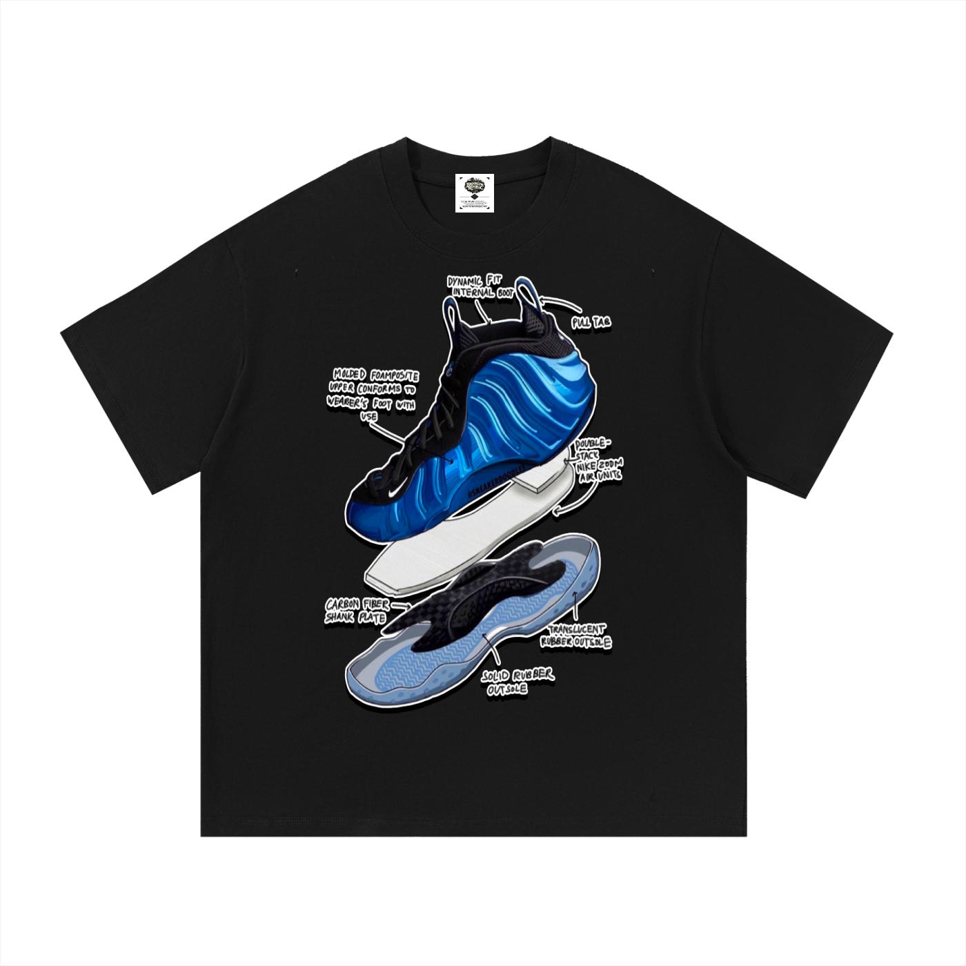 "Alien Invasion" Essential Cotton T-Shirt