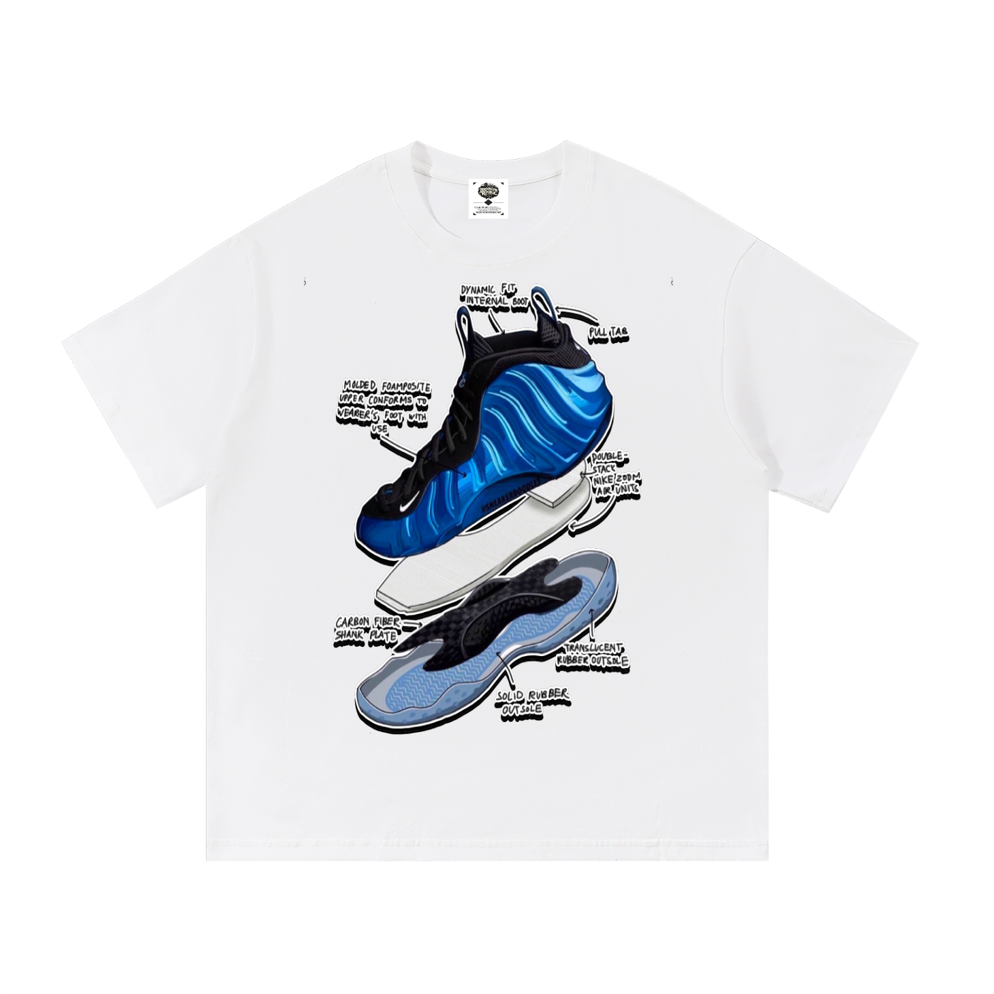 "Alien Invasion" Essential Cotton T-Shirt