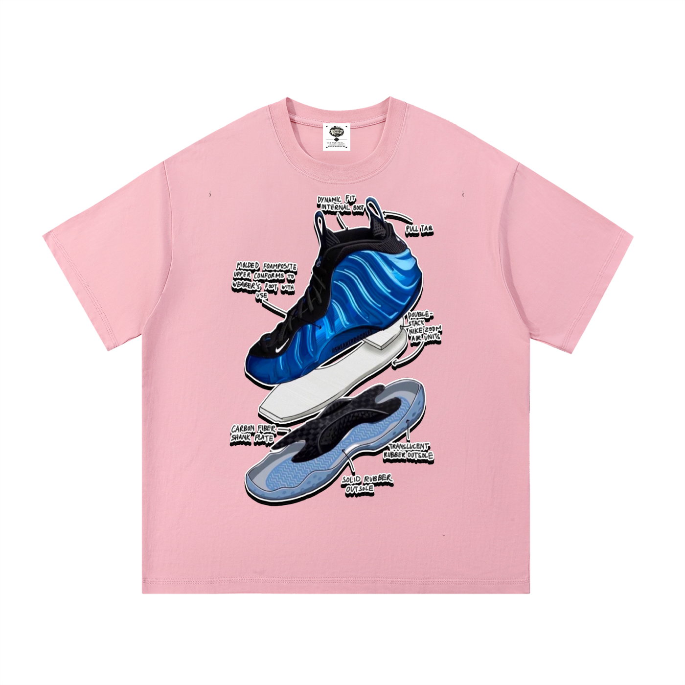 "Alien Invasion" Essential Cotton T-Shirt