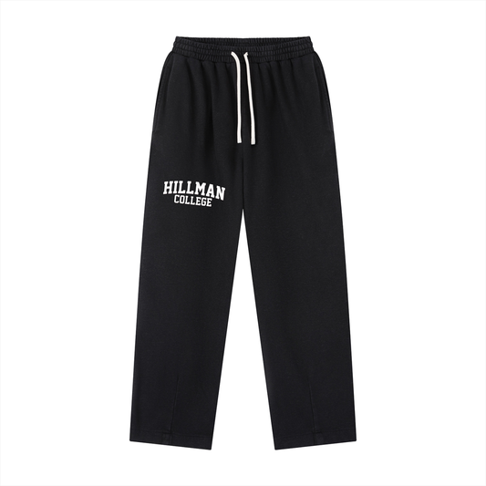 "Hillman College" Vintage Washed Drawstring Sweatpants