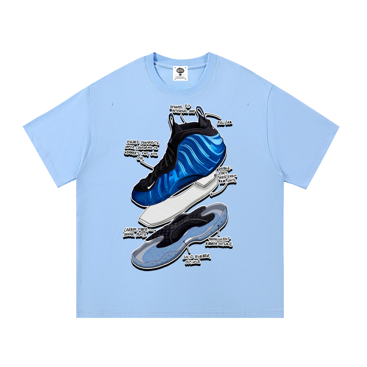 "Alien Invasion" Essential Cotton T-Shirt