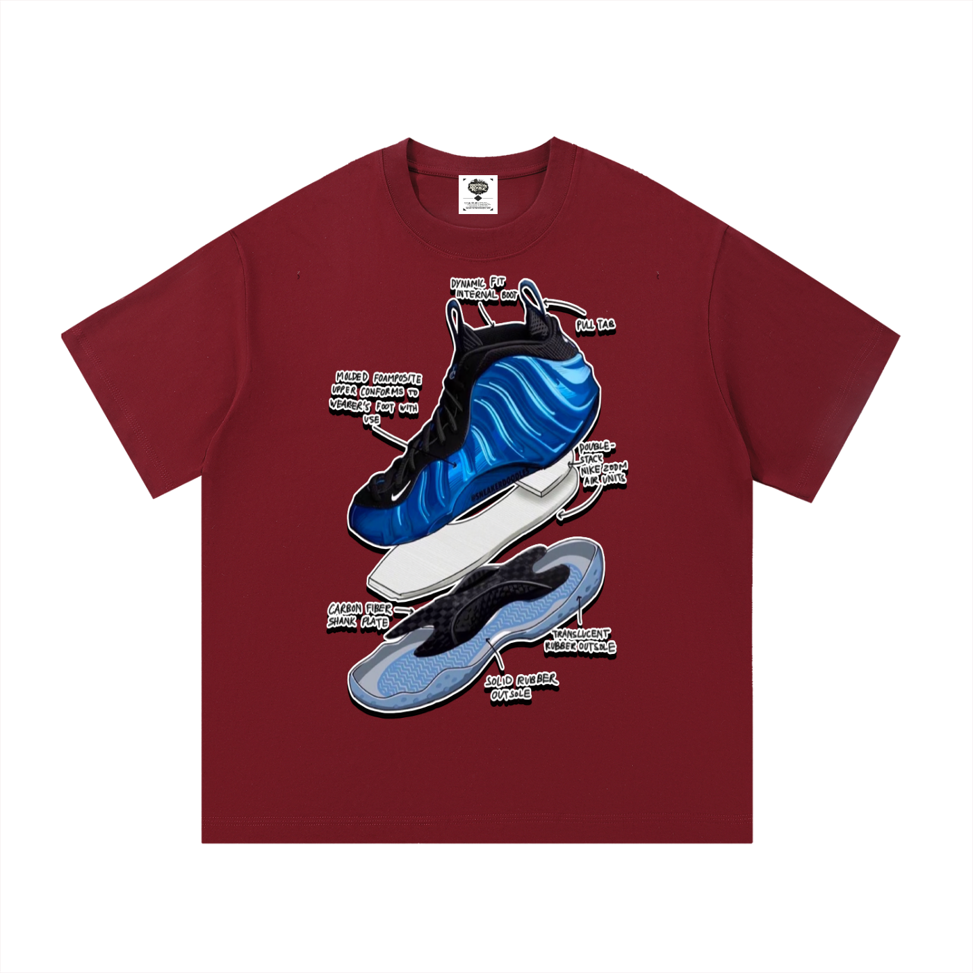 "Alien Invasion" Essential Cotton T-Shirt