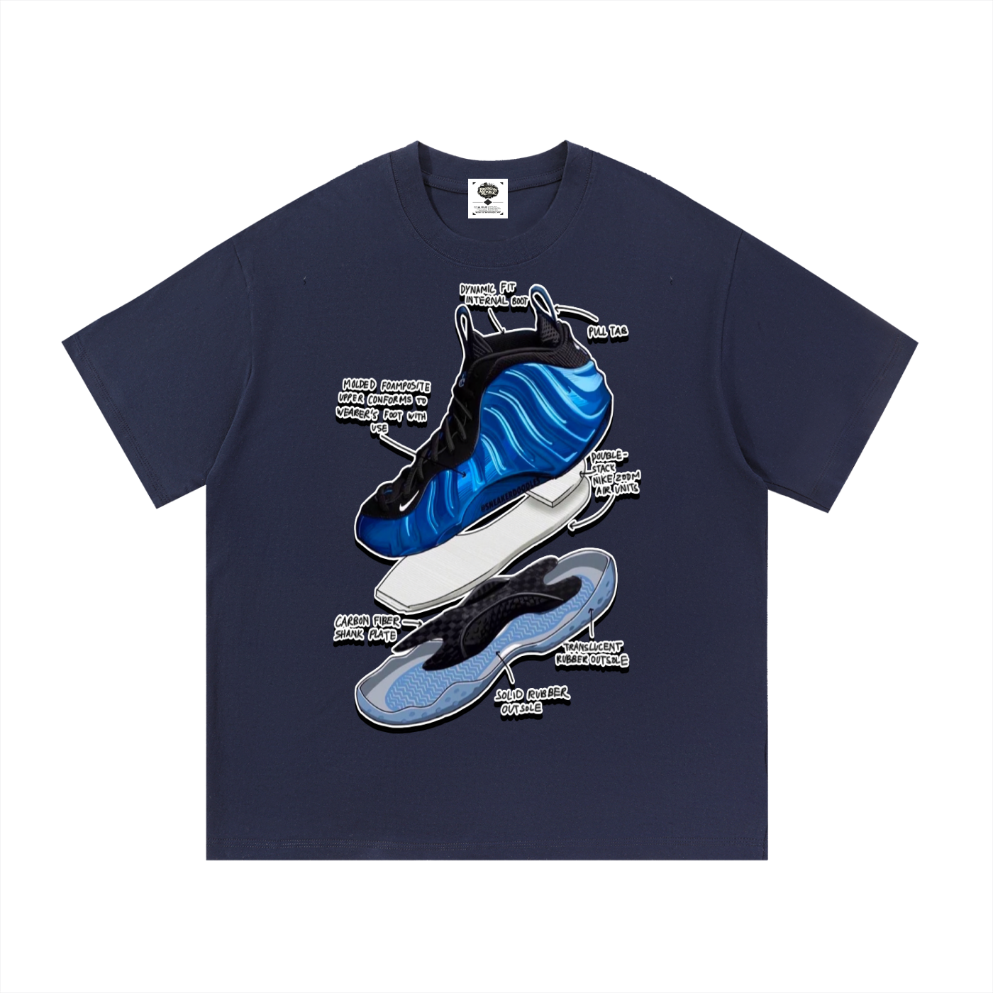 "Alien Invasion" Essential Cotton T-Shirt