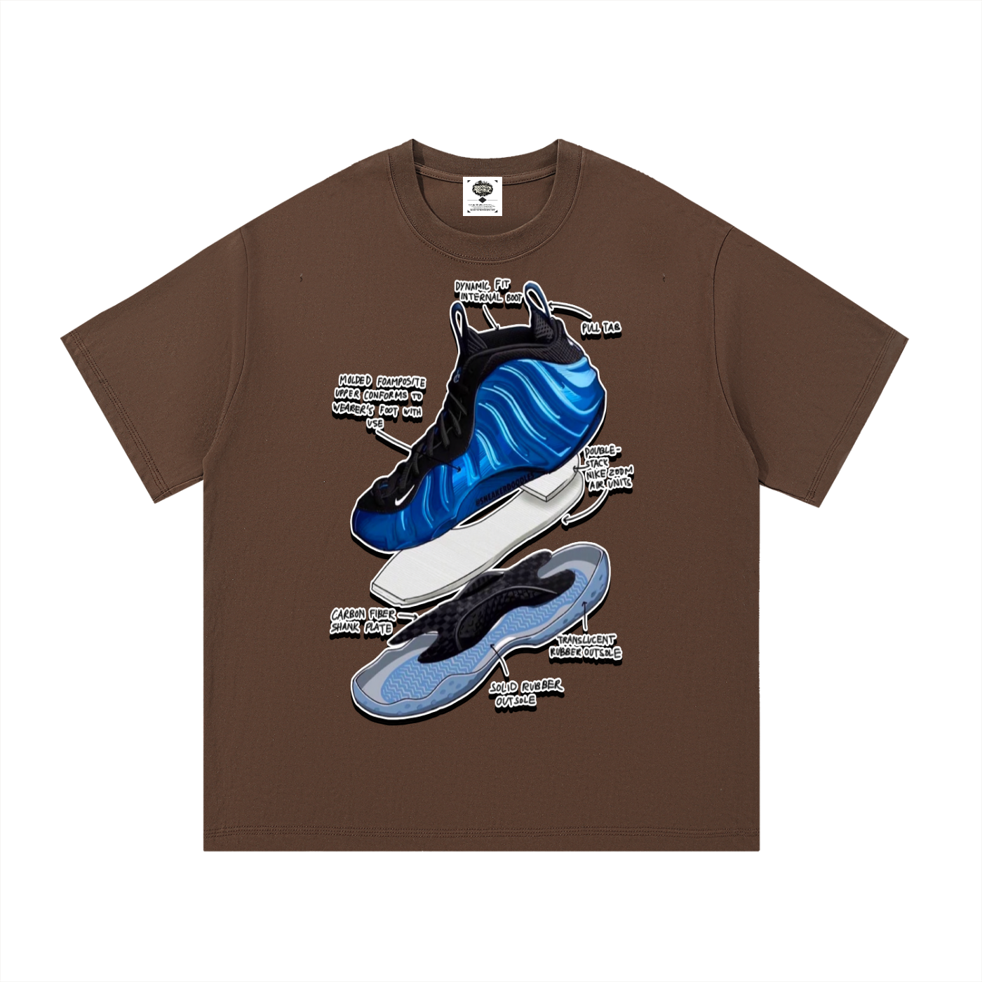 "Alien Invasion" Essential Cotton T-Shirt