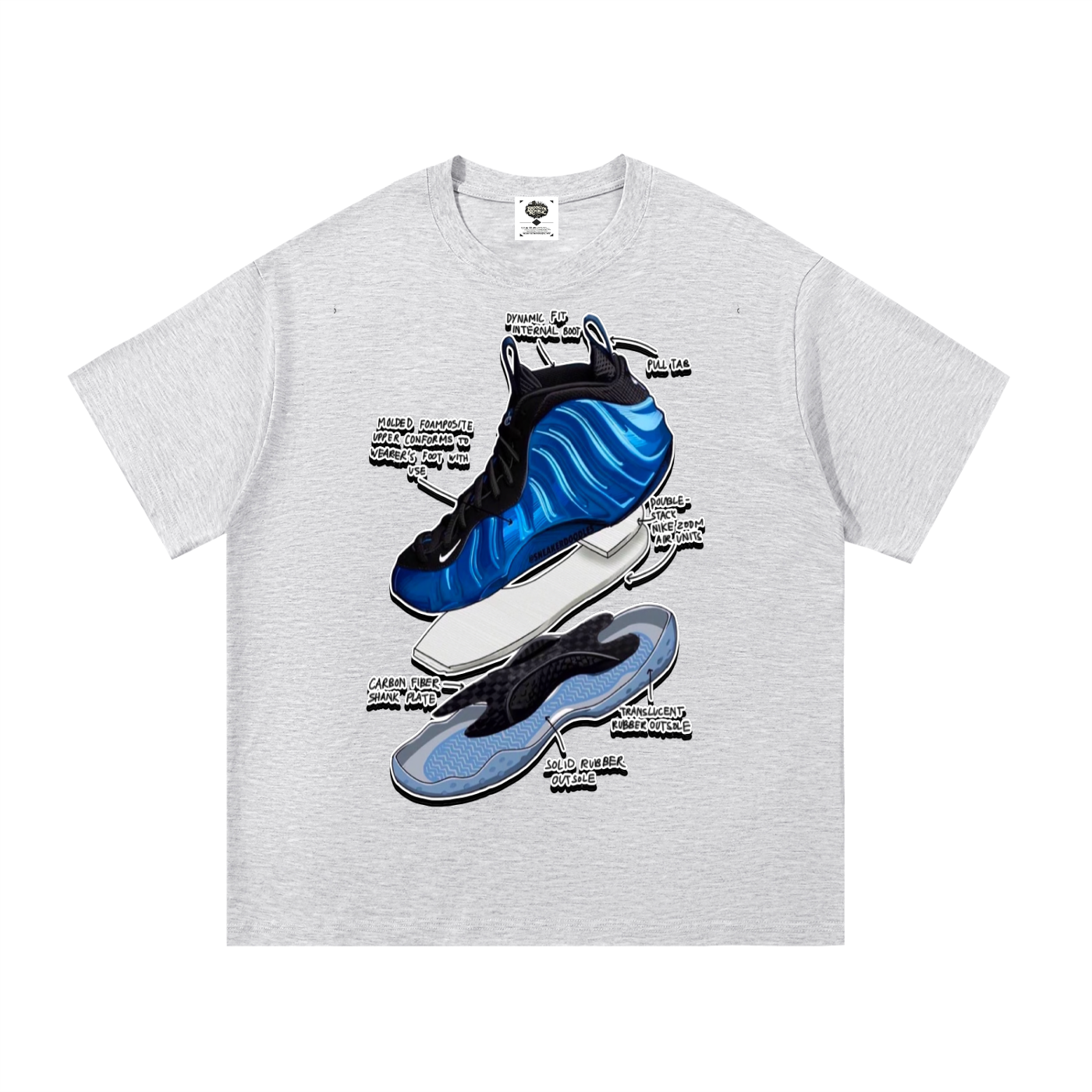 "Alien Invasion" Essential Cotton T-Shirt