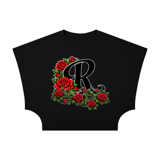 "REPUBLIC™ "Women's Cropped Dolman T-Shirt