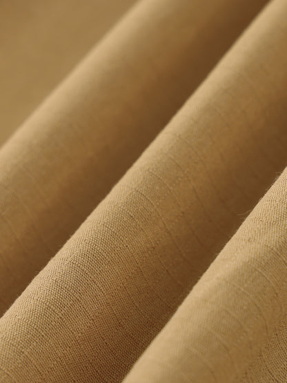 “Dunk the Angry Pigeon” Color Block Short Sleeve Button-Up