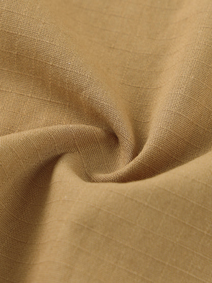 “Dunk the Angry Pigeon” Color Block Short Sleeve Button-Up